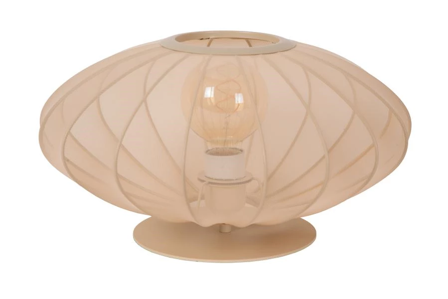 Lucide CORINA - Table lamp - Ø 40 cm - 1xE27 - Cream - detail